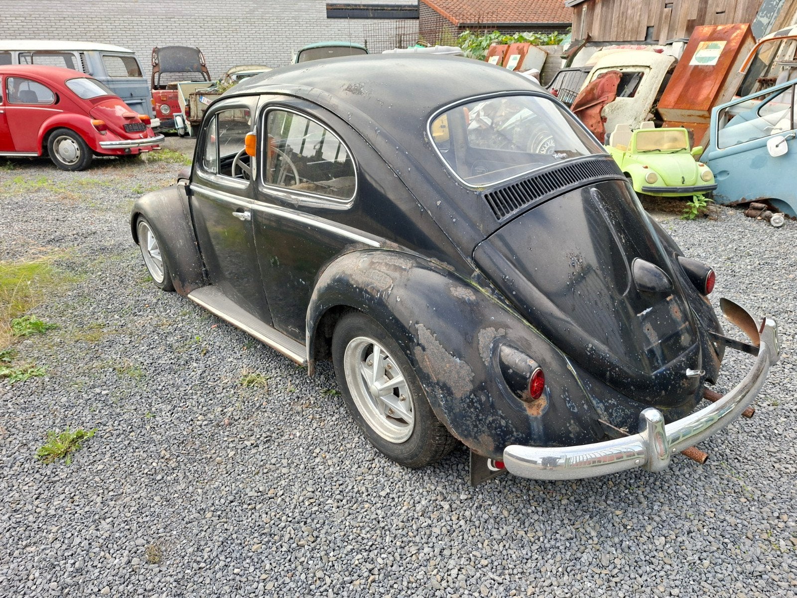 vw kever '59, foto 4