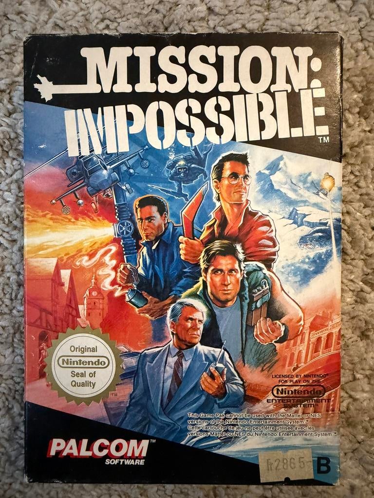 Mission Impossible Nes, Consoles de jeu & Jeux vidéo, Jeux | Nintendo NES, Envoi, Comme neuf