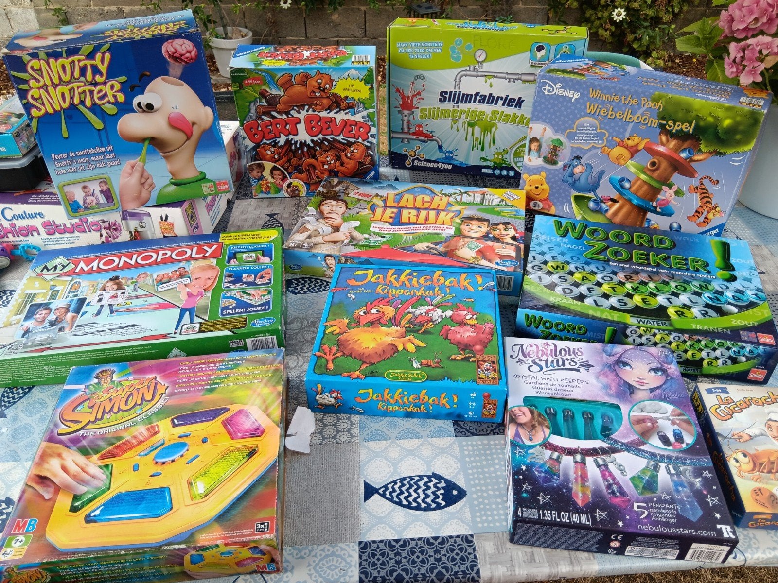verschillende gezelschapsspelletjes, Ophalen of Verzenden