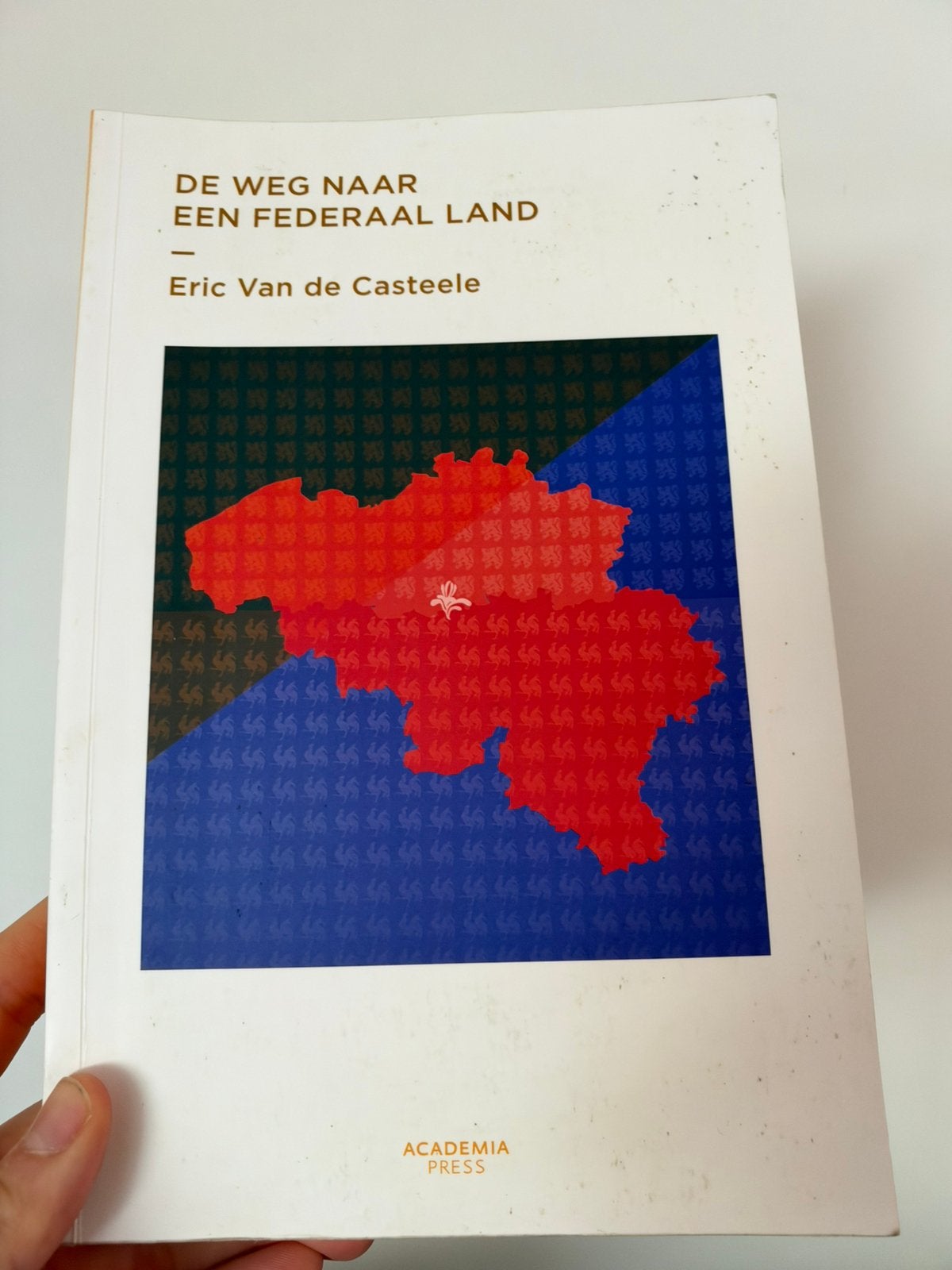 Eric Van de Casteele - De weg naar een federaal land, Boeken, Ophalen, Zo goed als nieuw, Geschiedenis