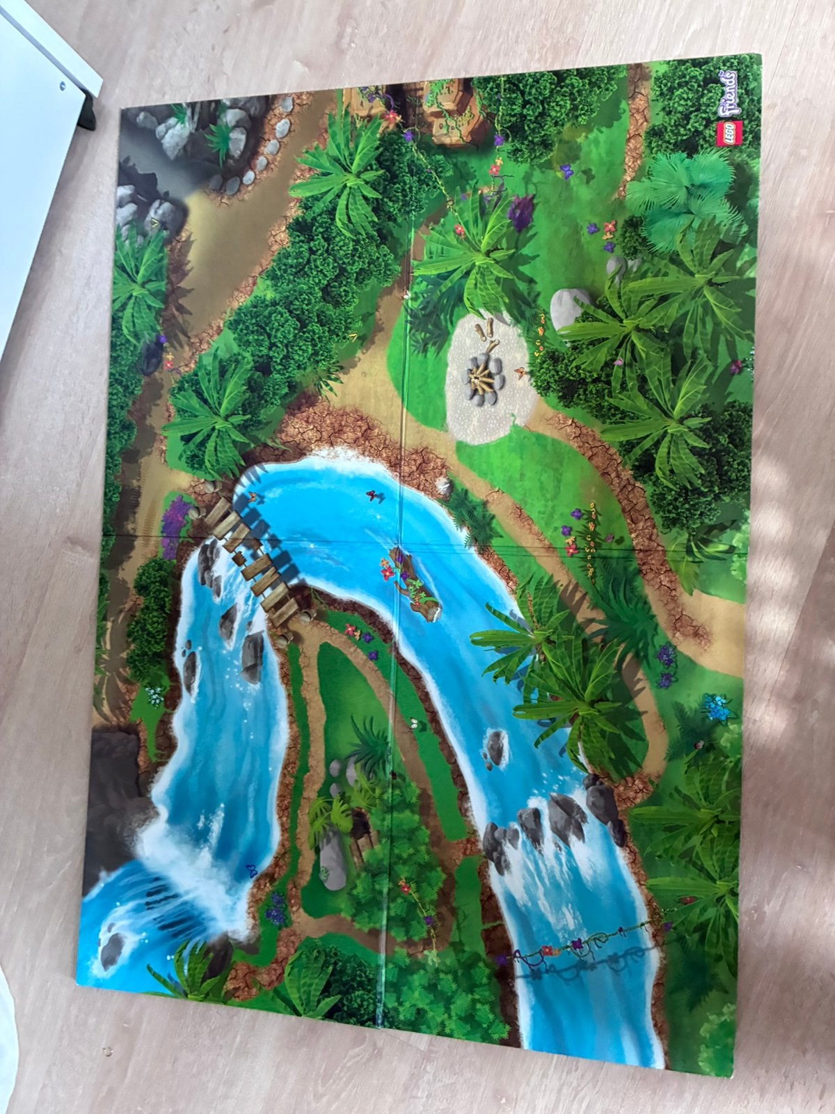 Opvouwbaar bord voor Lego friends, Ophalen, Gebruikt, Lego, Accessoire