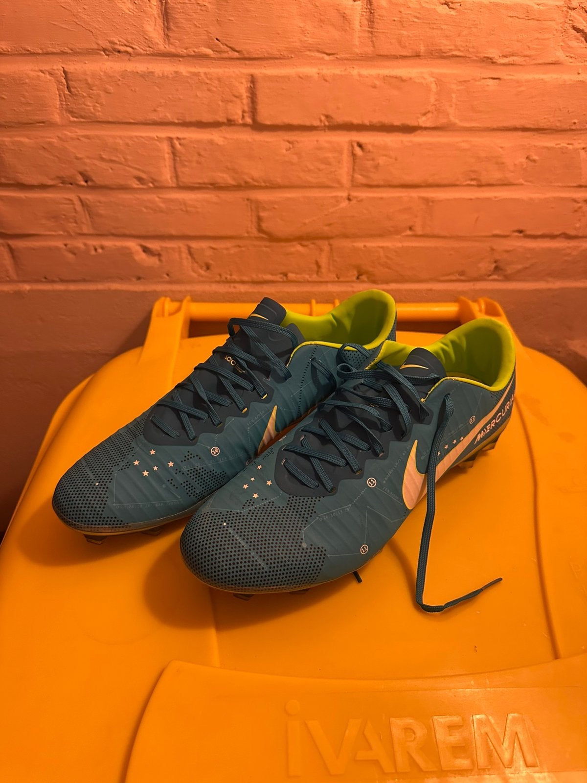 Nike Mercurial voetbalschoenen maat 45, Ophalen, Zo goed als nieuw