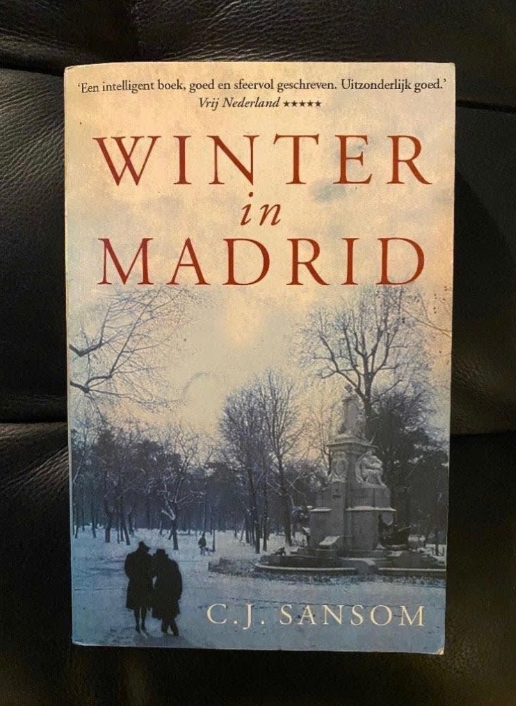 Winter in Madrid, Boeken, Thrillers, Ophalen, Nederland