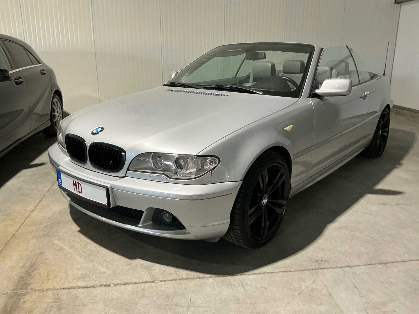 BMW 318i Cabrio M-Pakket – Bouwjaar 2006, Auto's, BMW, Gebruikt, Bedrijf, Handgeschakeld, Overige carrosserie