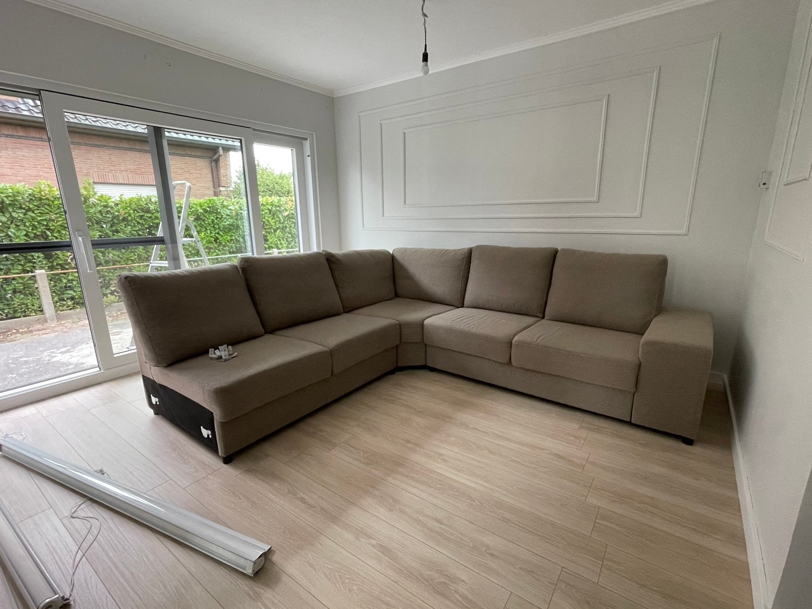 Zetel in perfecte staat!, Huis en Inrichting, Ophalen, Zo goed als nieuw, Stof, Modern