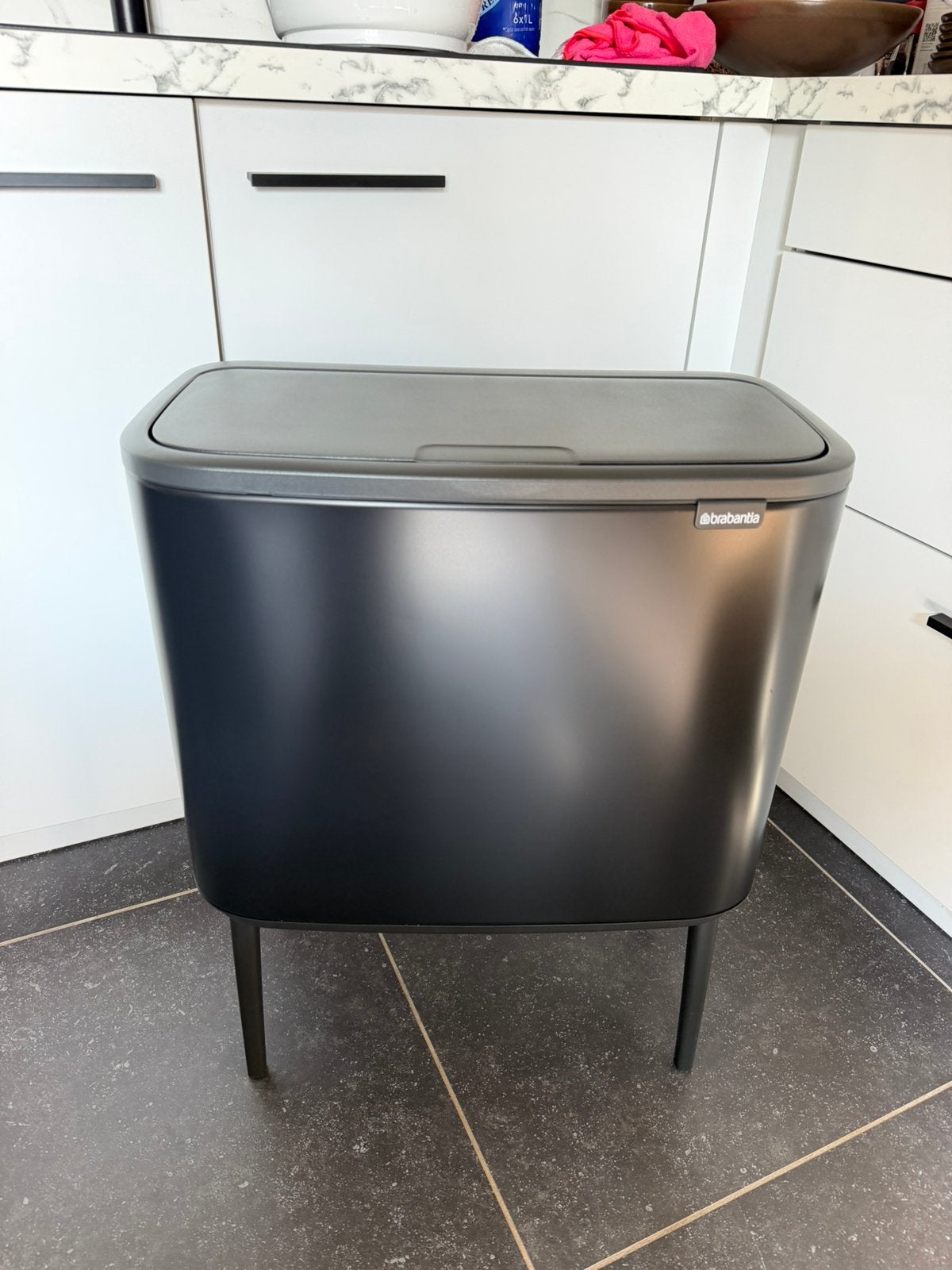Brabantia vuilbak, Huis en Inrichting, Woonaccessoires | Prullenbakken, Ophalen, Zo goed als nieuw