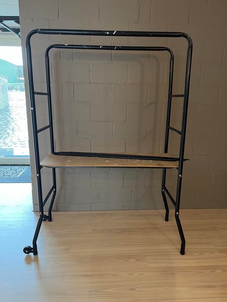 stelling, Doe-het-zelf en Bouw, Steigers, Gebruikt, Rolsteiger of Kamersteiger, Minder dan 2 meter, Ophalen