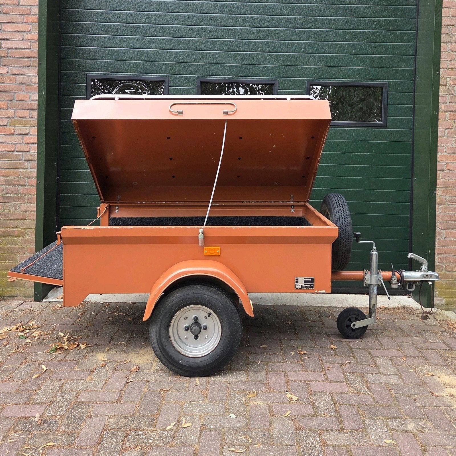 Saris Bagagewagen | Ruime Variant | Vakantie, Enlèvement, Utilisé