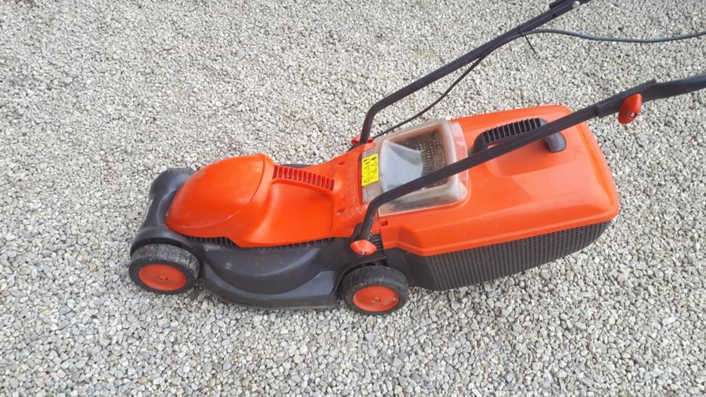 Tondeuse à gazon électrique, Moins de 30 cm, Tondeuse rotative, Flymo, Enlèvement