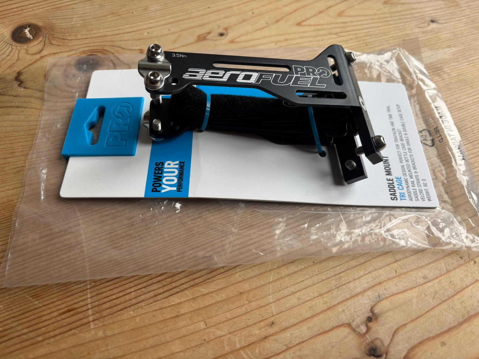 BTS mount PRO Tri Aerofuel for 1-2 bottle cages, Ophalen, Nieuw