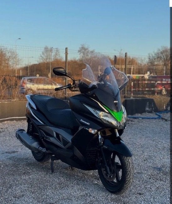 Kawasaki J300, Motoren, Scooter, 300 cc, Particulier, ABS