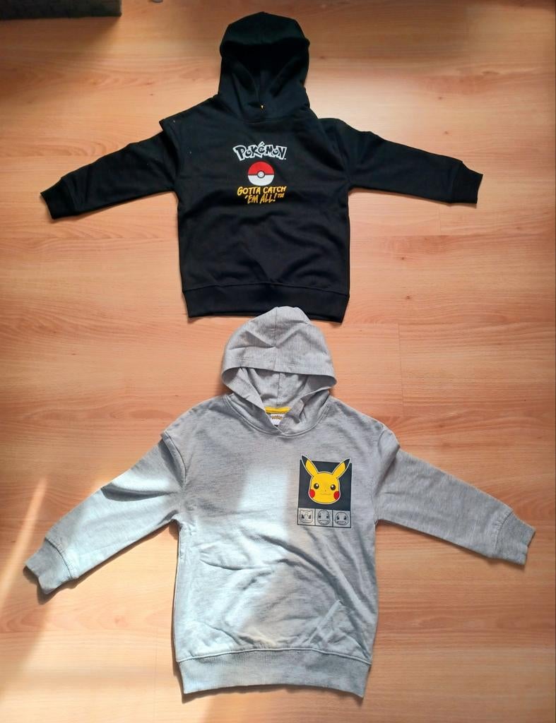 Pokémon Hoodies maat 122-128 NIEUW, Enlèvement, Neuf, Pull ou Veste