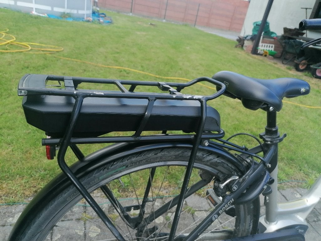 Thompson Voltage 10 SPD Bosch 500Wh – Dames M46, Fietsen en Brommers, Elektrische fietsen, Gebruikt, Minder dan 47 cm, 50 km per accu of meer