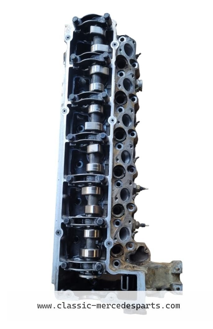 Cilinderkop met Nokkenas Mercedes w124 300D om603, Utilisé, -, -, Enlèvement ou Envoi