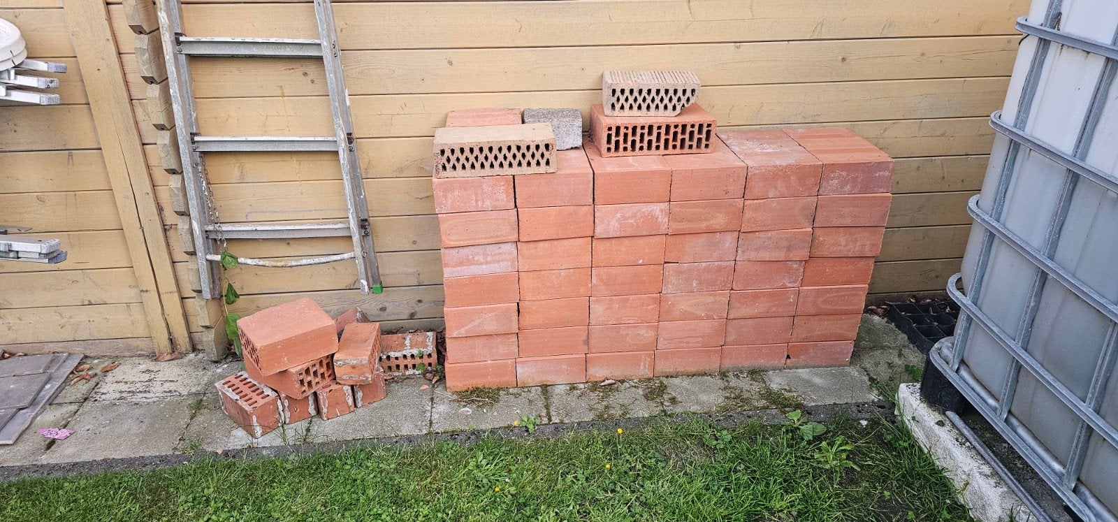 Snelbouwsteen 29x9x14, Ophalen
