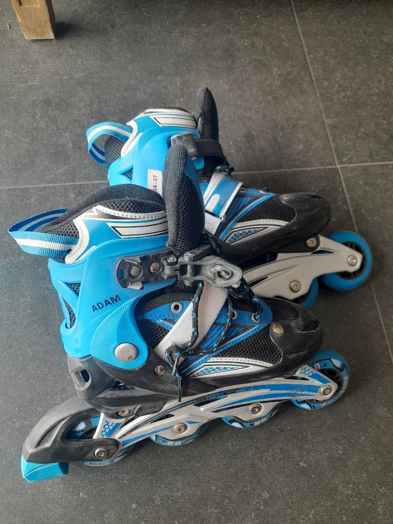 Inline skate, Sport en Fitness, Ophalen, Zo goed als nieuw, Kinderen, Inline skates 4 wielen
