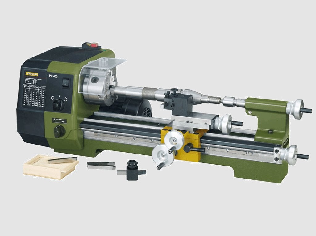 Proxxon PD 400 - Tour à métaux Neuf, Enlèvement, Neuf, Tour à métaux, Moins de 500 mm