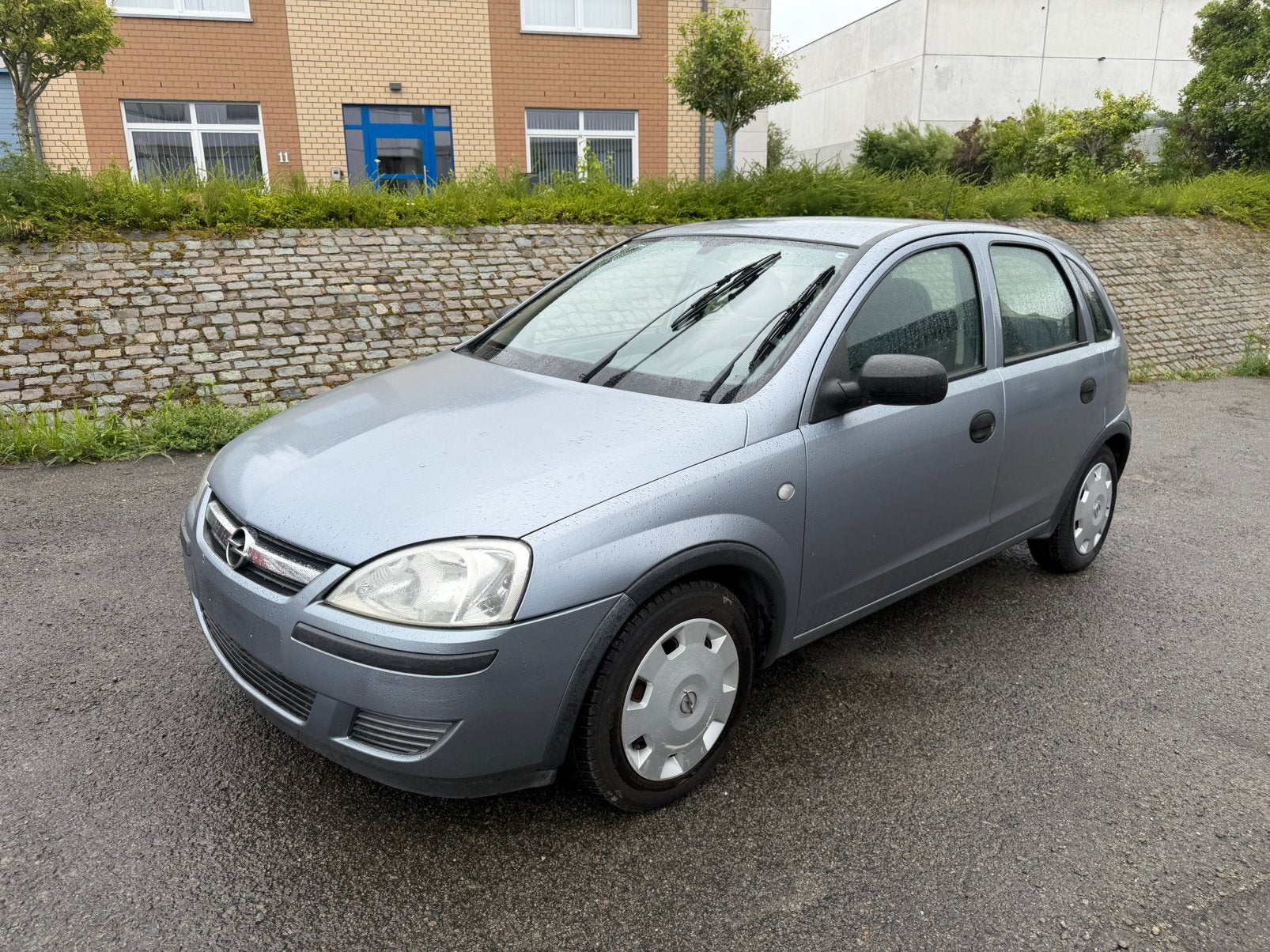 Opel, Corsa1.2 benzine airco 2006 euro4 89000km check ok, Auto's, 4 cilinders, 1229 cc, Bedrijf, 5 deurs