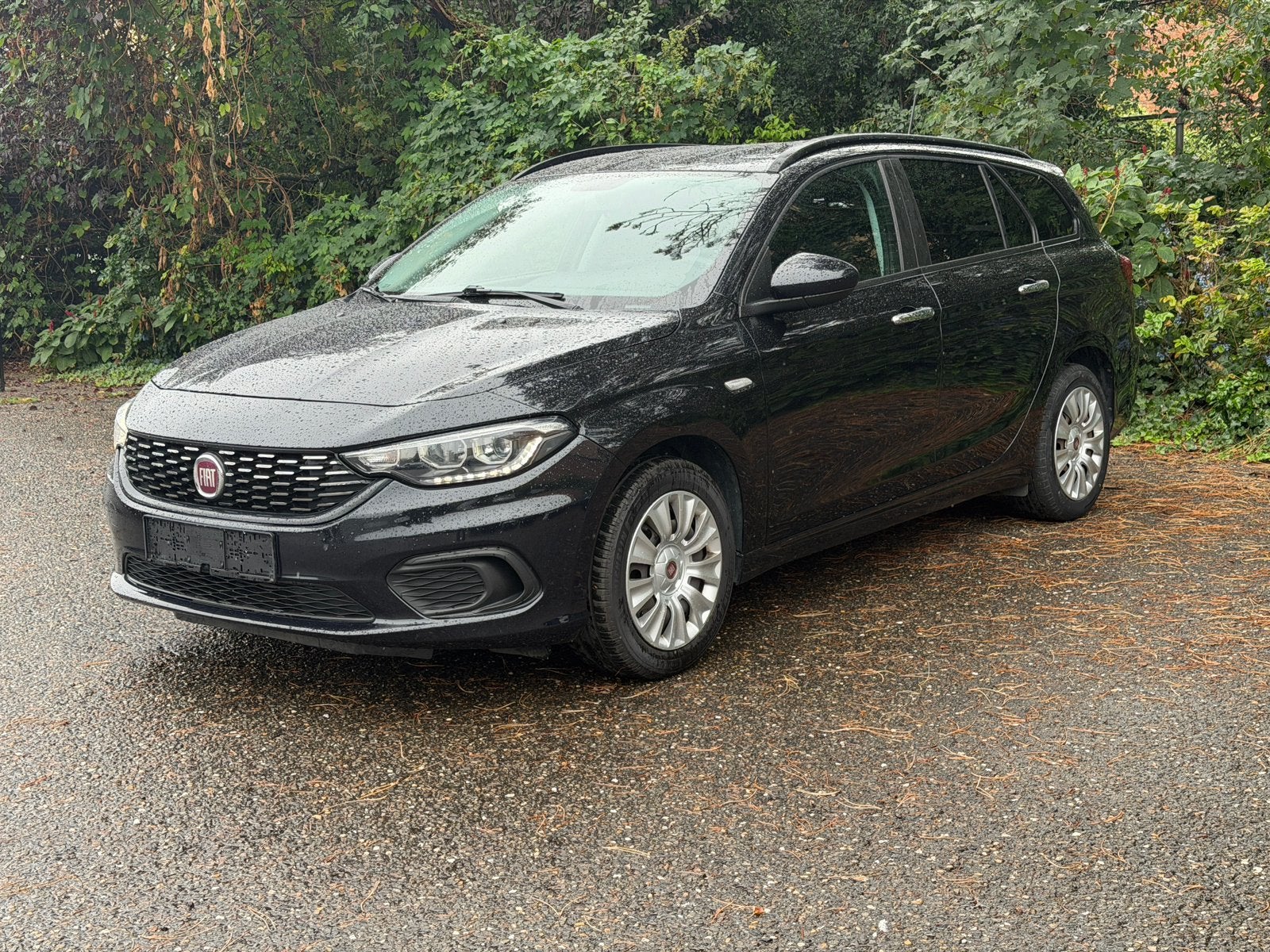 Fiat Tipo 1.4 Benzine 37.000 Km, Auto's, Fiat, Voorwielaandrijving, Dealer onderhouden, Stof, Zwart