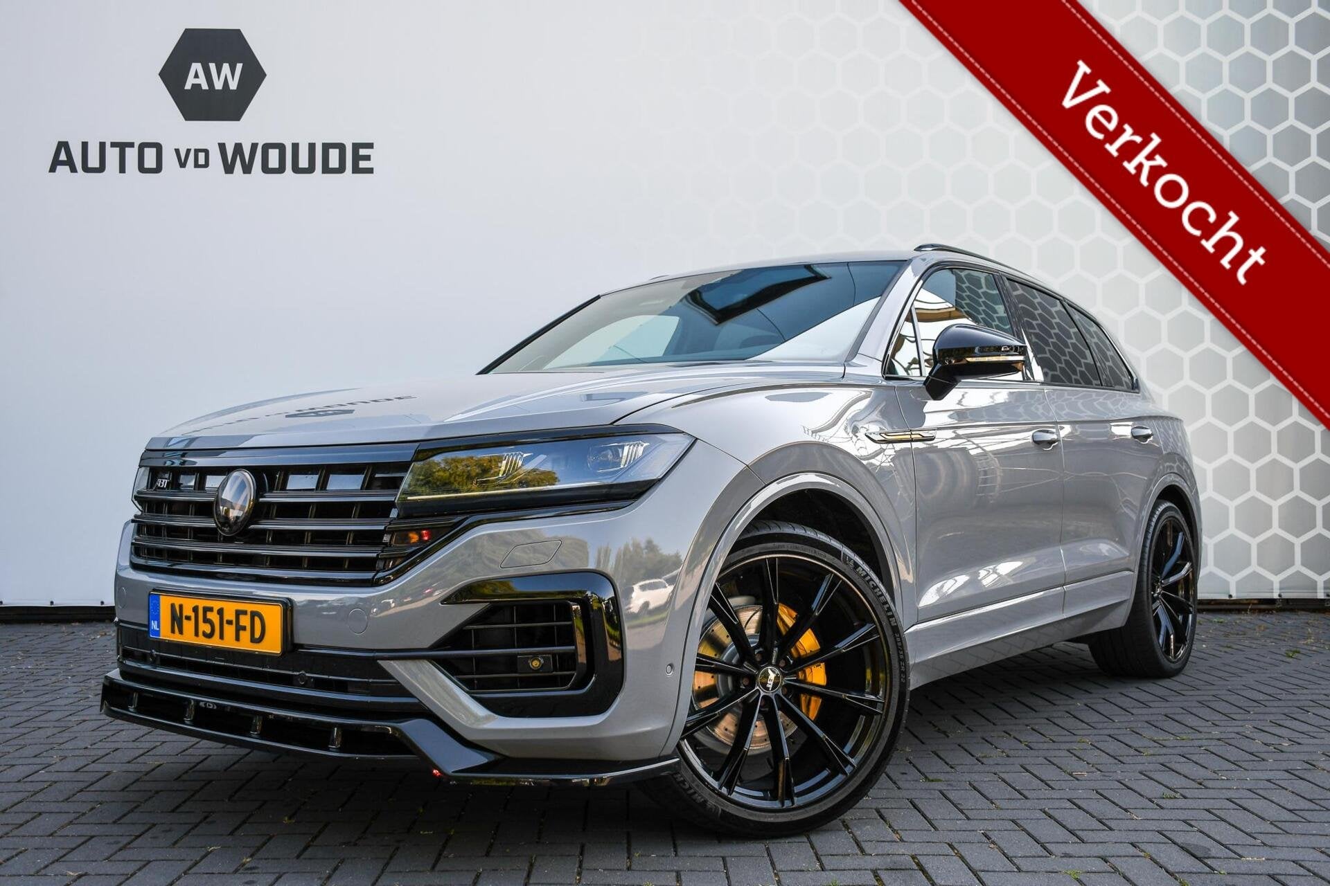 Volkswagen Touareg 3.0 TDI R-Line Trekhaak Unieke auto!, Autos, Volkswagen, Cuir, Argent ou Gris, Euro 6, Entreprise