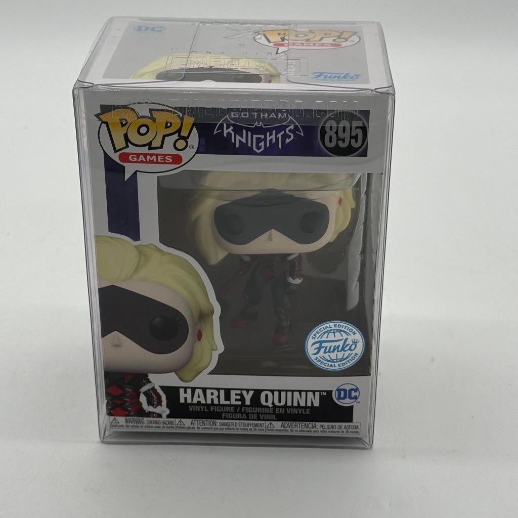 Funko Pop - Gotham Knights - Harley Quinn DC (895) ,+ case, Enlèvement ou Envoi, Neuf