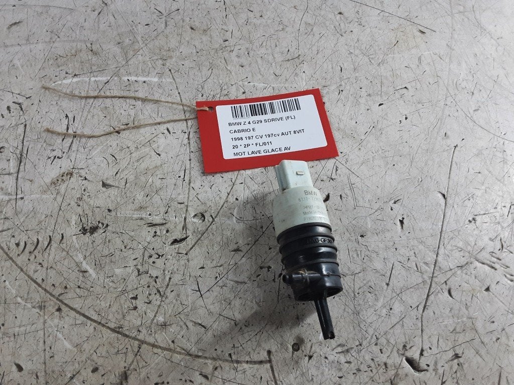 LAVE-GLACE POMPE AVANT BMW Z4 Roadster (G29) (67127298309), Mevr. I. Hauben, Utilisé, BMW, Rue de l'Espoir 34 34
4030  GRIVEGNÉE, BE