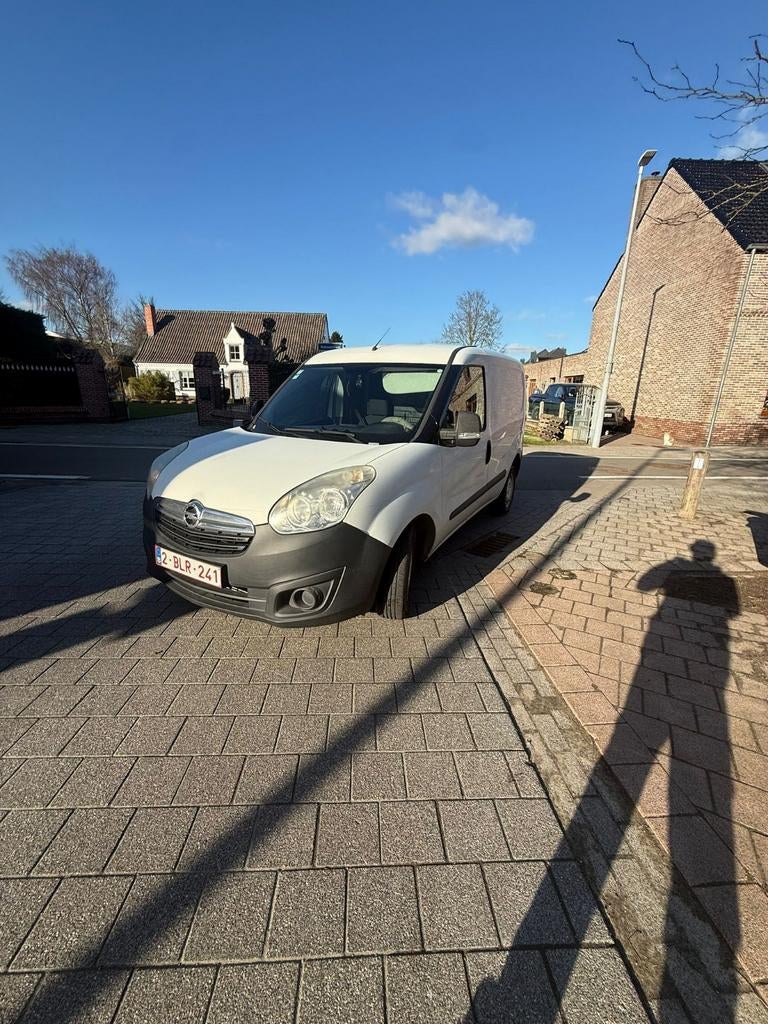 Opel combo euro 5 b blanco gekeurd vvk. Goede staat!, Auto's, Euro 5, Particulier, Overige carrosserie, Te koop