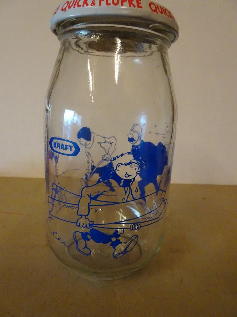 Bocal Quick et Flupke - Hergé, Enlèvement ou Envoi, Autres personnages, Utilisé, Ustensile