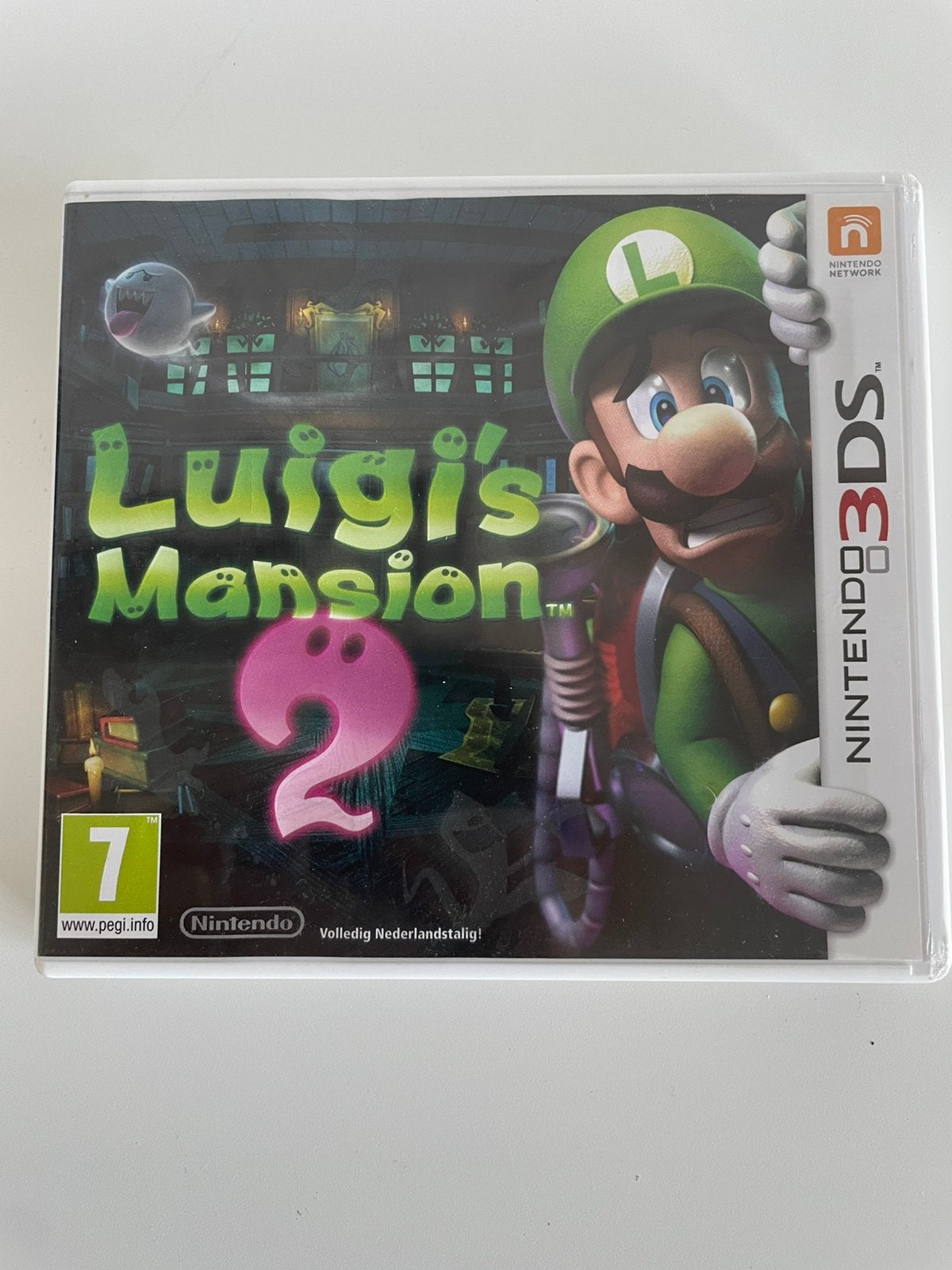 Luigi’s Mansion 2 - Nintendo 3DS - Compleet, Ophalen of Verzenden, Zo goed als nieuw