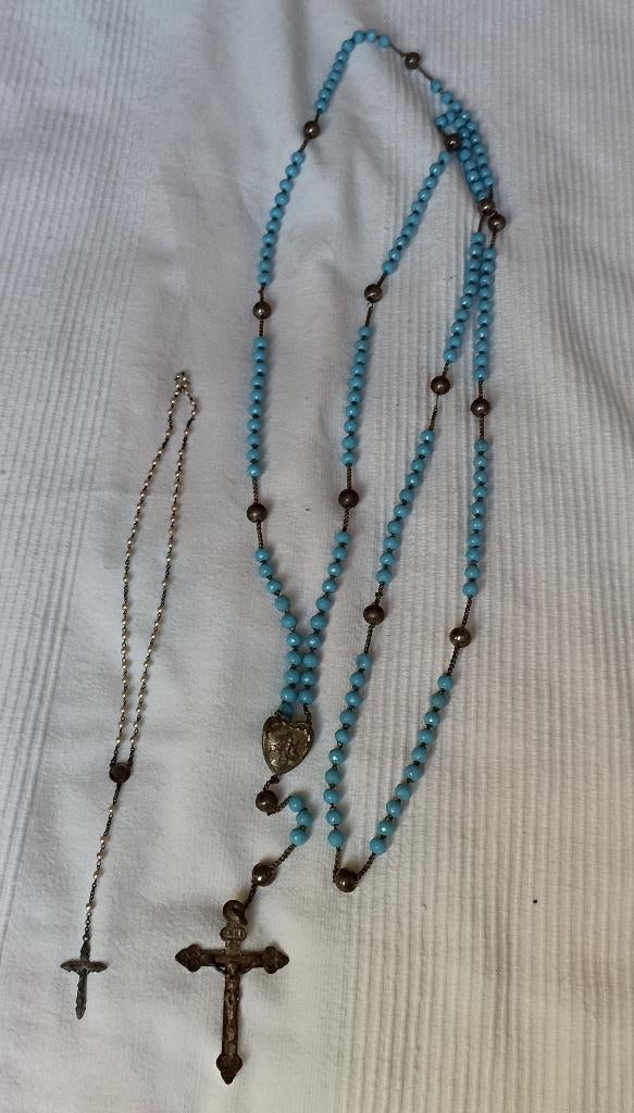 7 chapelets anciens, Enlèvement ou Envoi