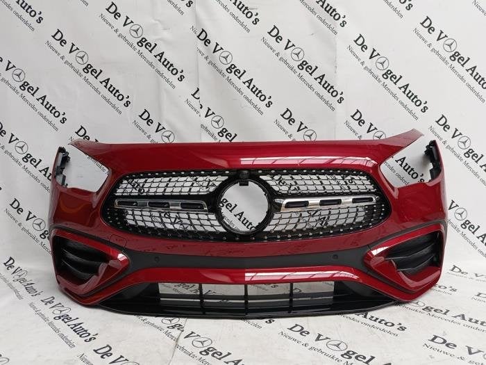 Voorbumper van een Mercedes GLA (993), Gebruikt, -, Ophalen of Verzenden, Bumper