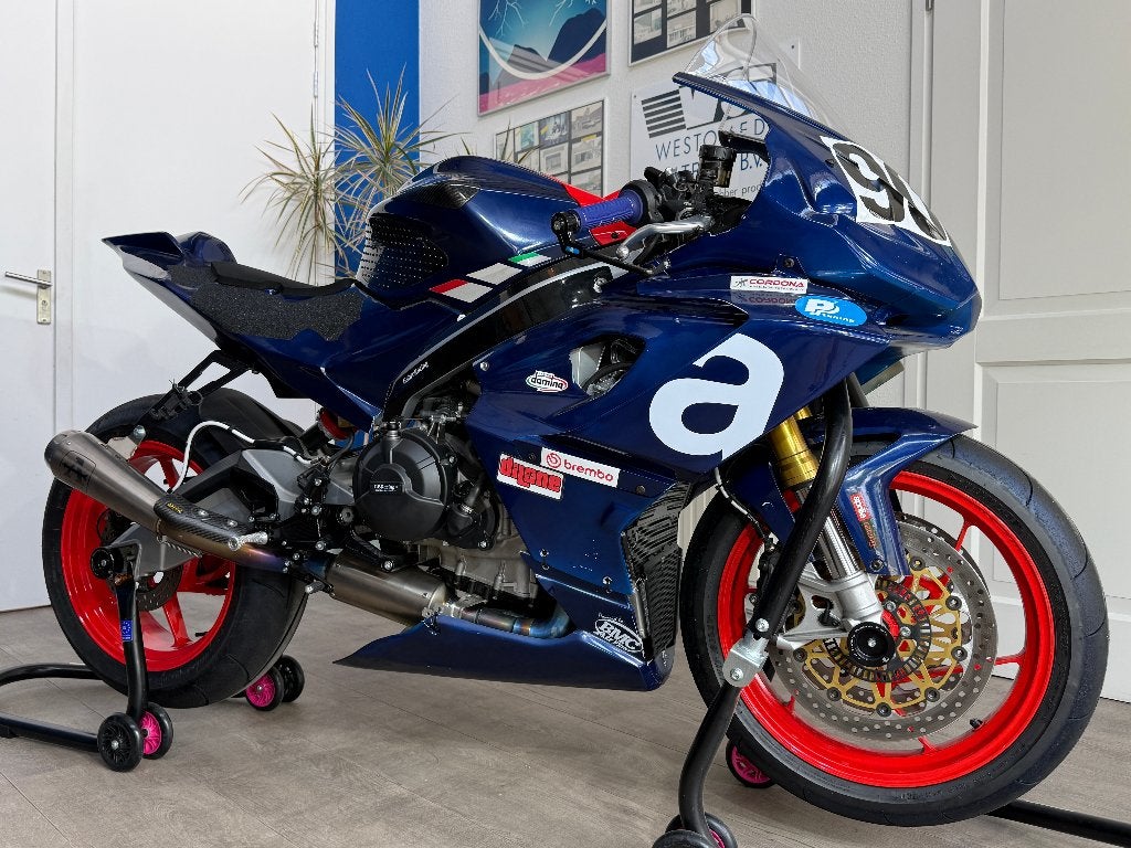2021 | Aprilia RS 660 Circuitmotor, Motoren, Nieuw, Super Sport, Particulier, ABS