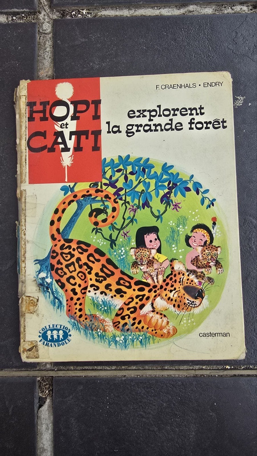 oude jeugdboeken, Ophalen
