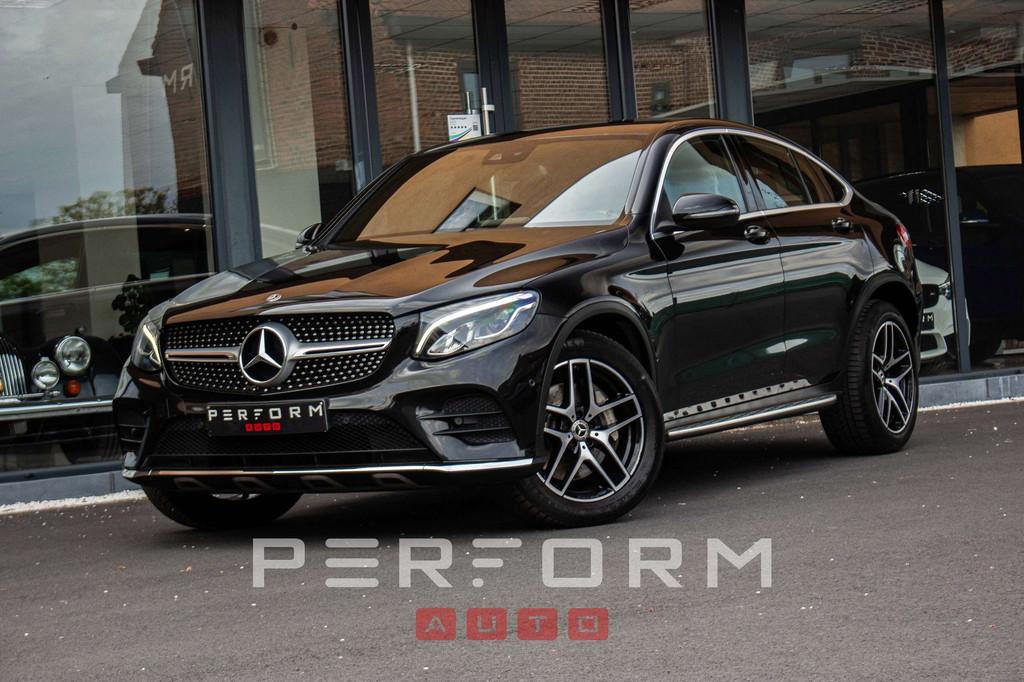 Mercedes-Benz GLC 220 d COUPÉ*AMG PACK*CAM*ALCANTARA* + 1J, Auto's, Automaat, https://public.car-pass.be/vhr/eaf14ac5-3553-435b-87ac-50461023c39c