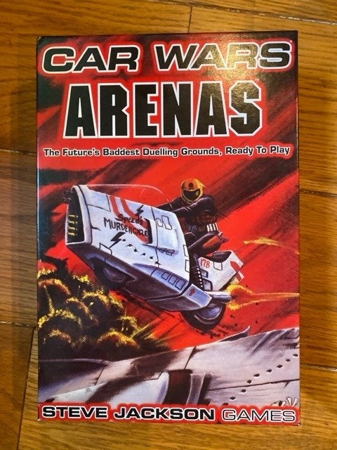 CAR WARS ARENAS - nieuwe uitbreiding, Hobby en Vrije tijd, Ophalen of Verzenden