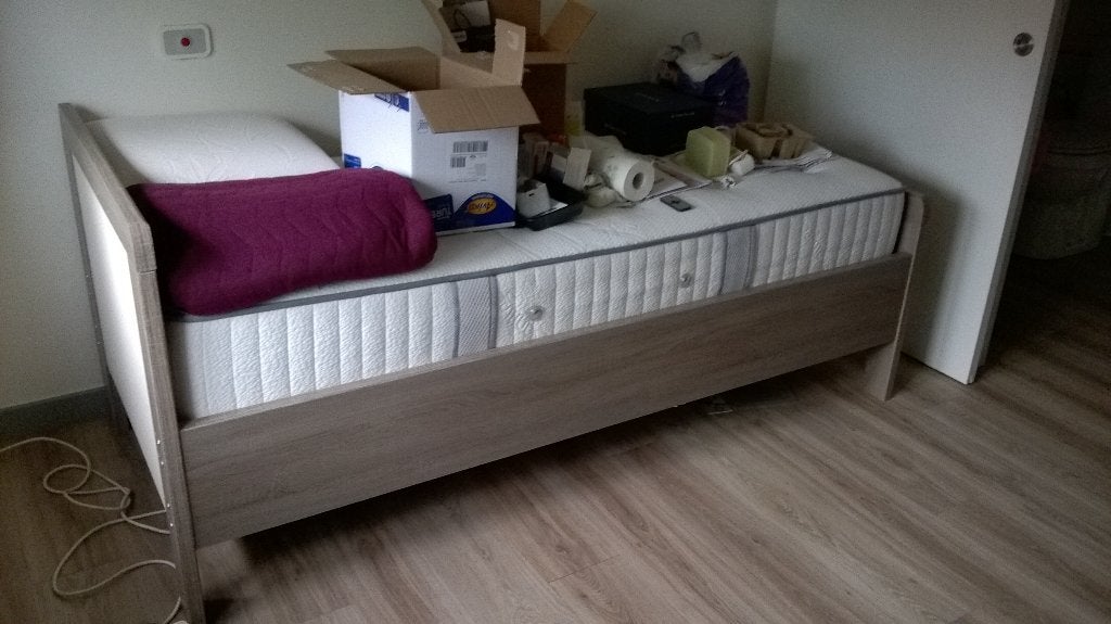 Matelas Kashmir 90x200 - État neuf, Neuf, 90 cm, Matelas, Une personne