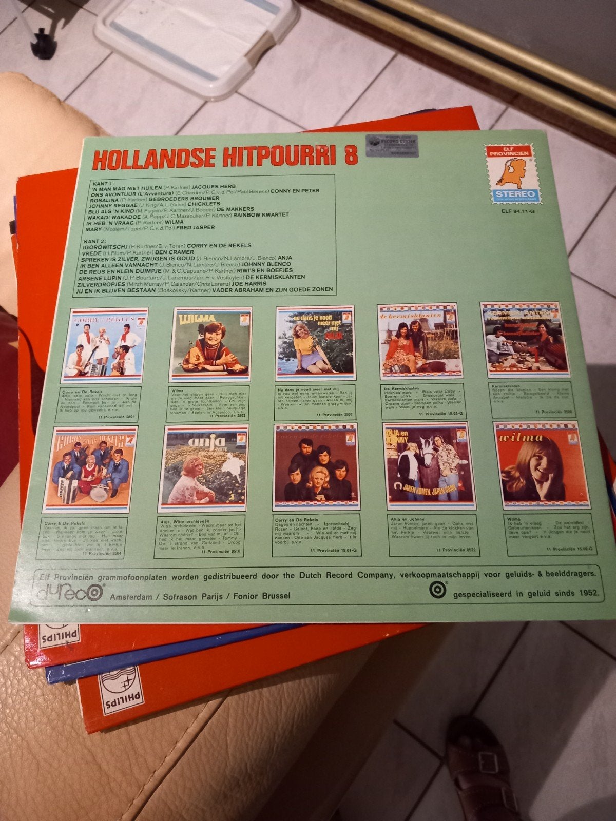 Nederlands LPS, Cd's en Dvd's, Ophalen