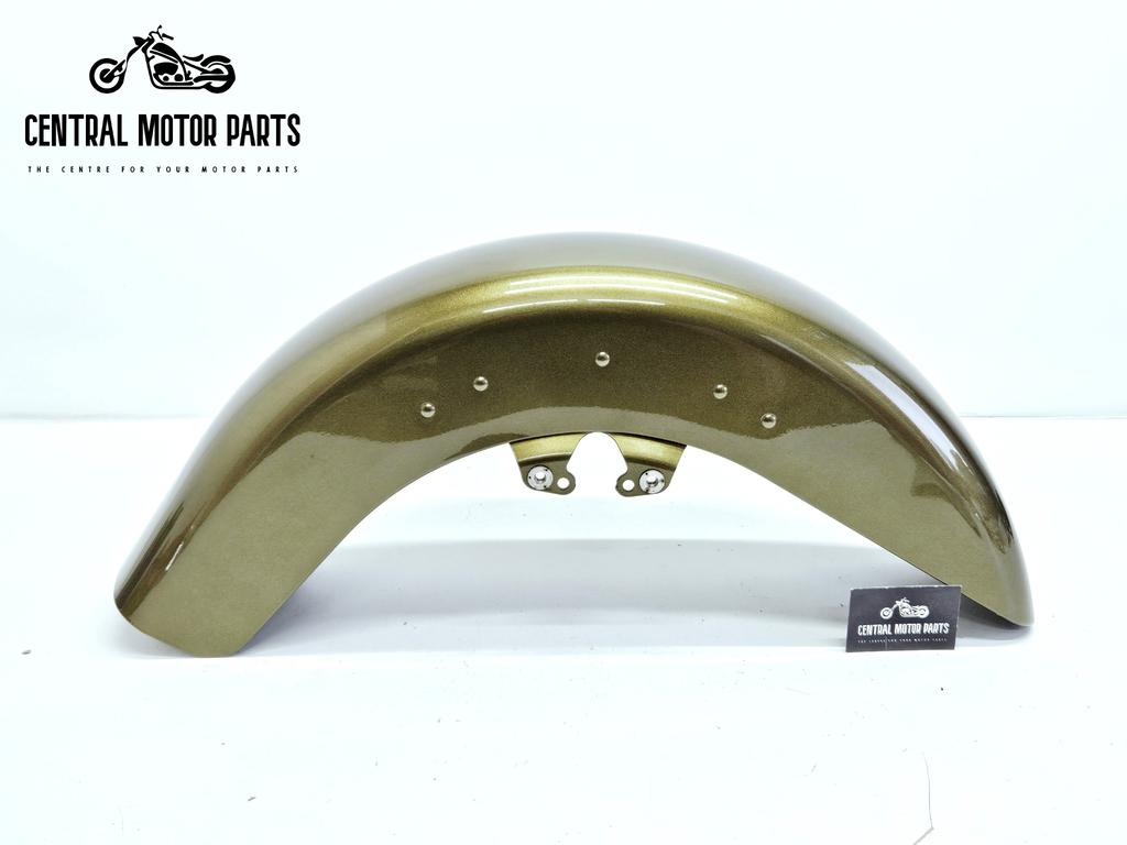 Garde-boue avant Touring en or olive 2014-2023, Envoi, Utilisé
