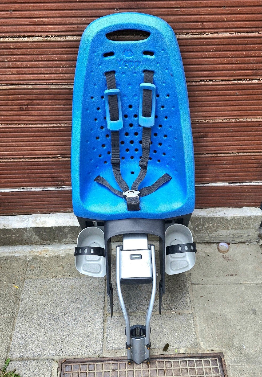 Siège vélo enfants, Enlèvement