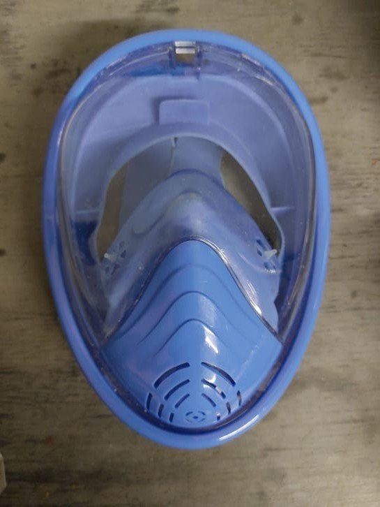 Volgelaatsmasker Snorkeling-NEUF-XS