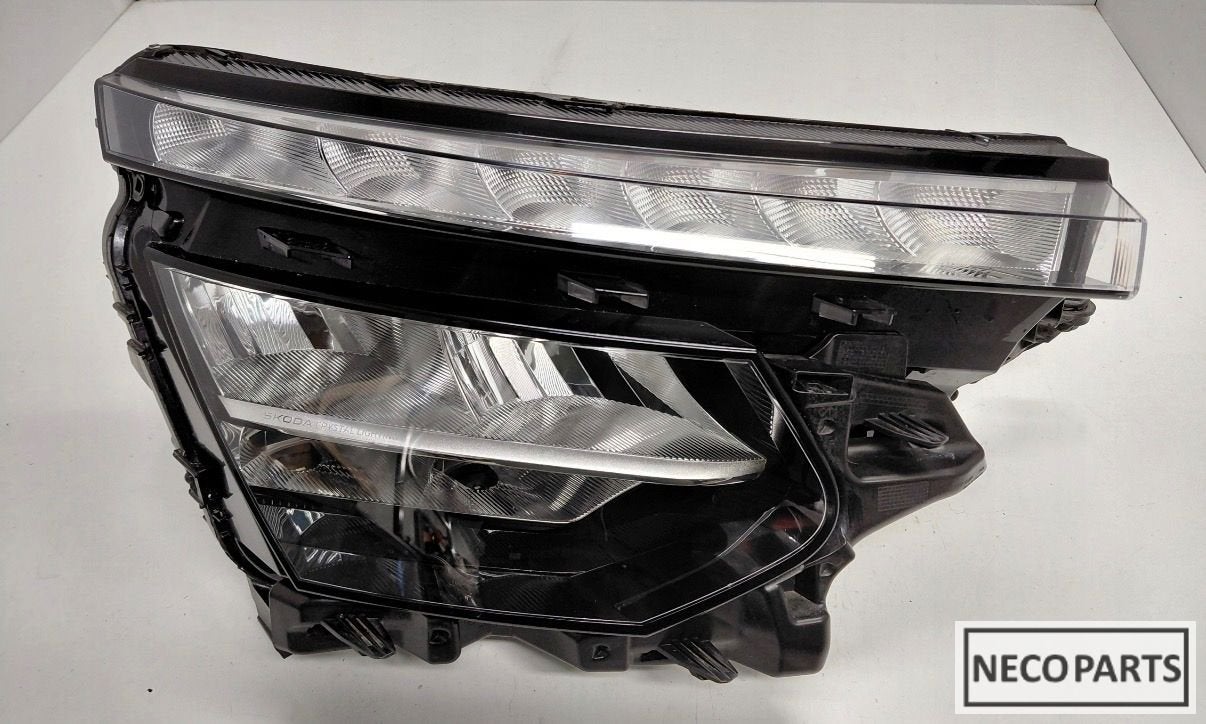 SKODA KAMIQ FACELIFT LED KOPLAMP 655941016B ALLES LEVERBAAR!, -, Utilisé, Skoda, -