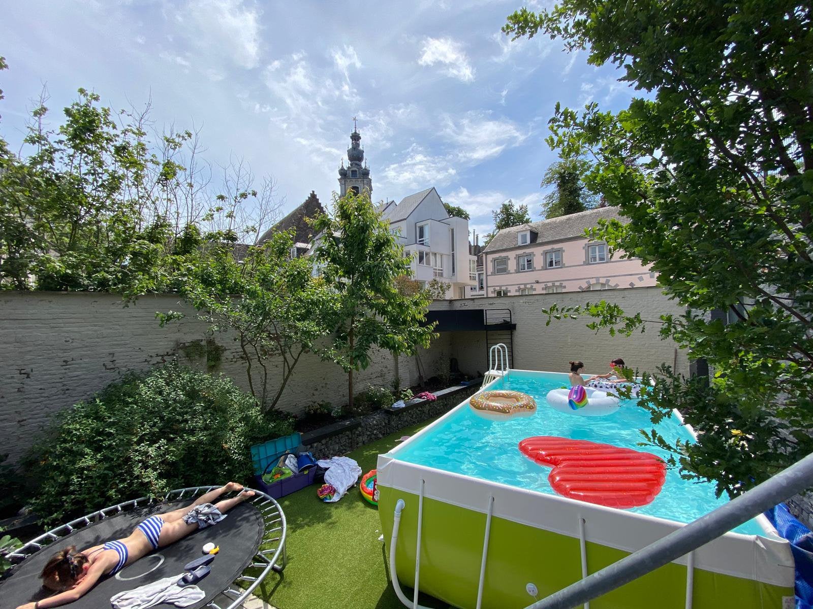 Piscine LAGHETTO POP! 25 – 5,30  2,80 m – complète, Jardin & Terrasse, Enlèvement