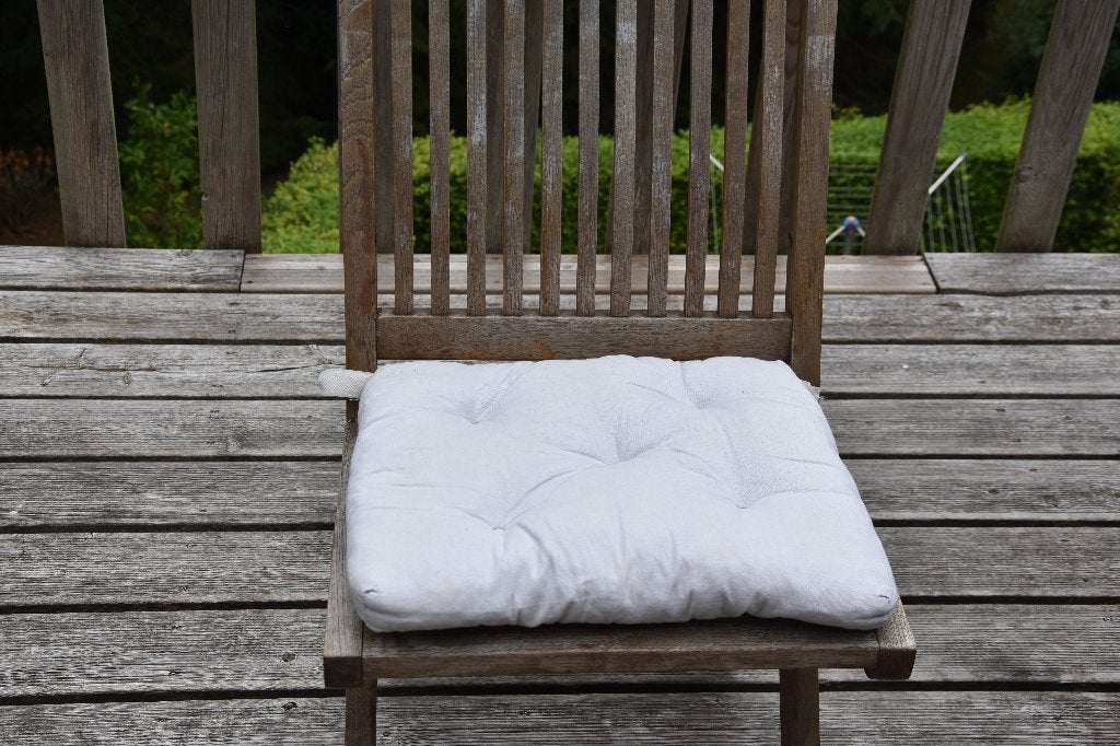 coussin de chaises prix pour 6 pièces, Enlèvement, Utilisé
