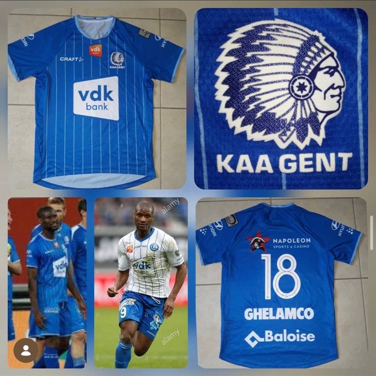Matchworn shirt Mamadou Sylla, Enlèvement ou Envoi, Maillot