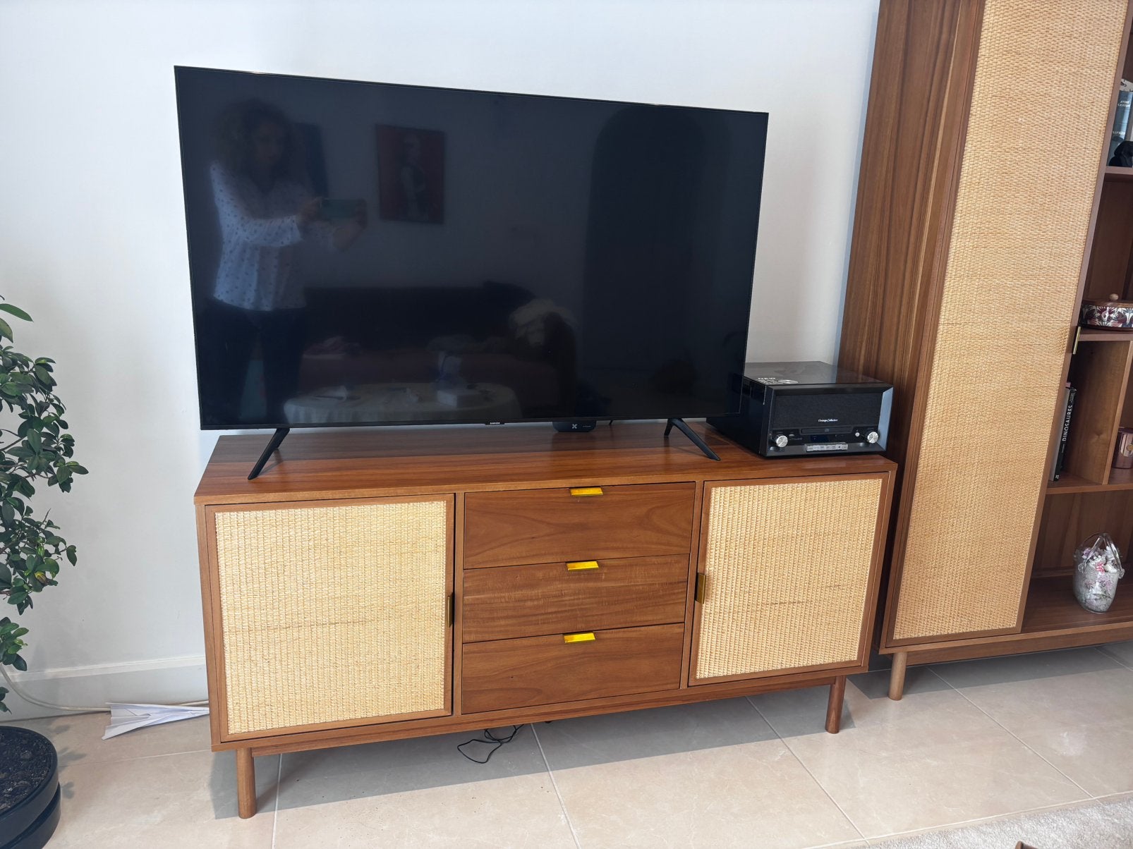 Mobilier de tele ou dressoir, Enlèvement, Comme neuf