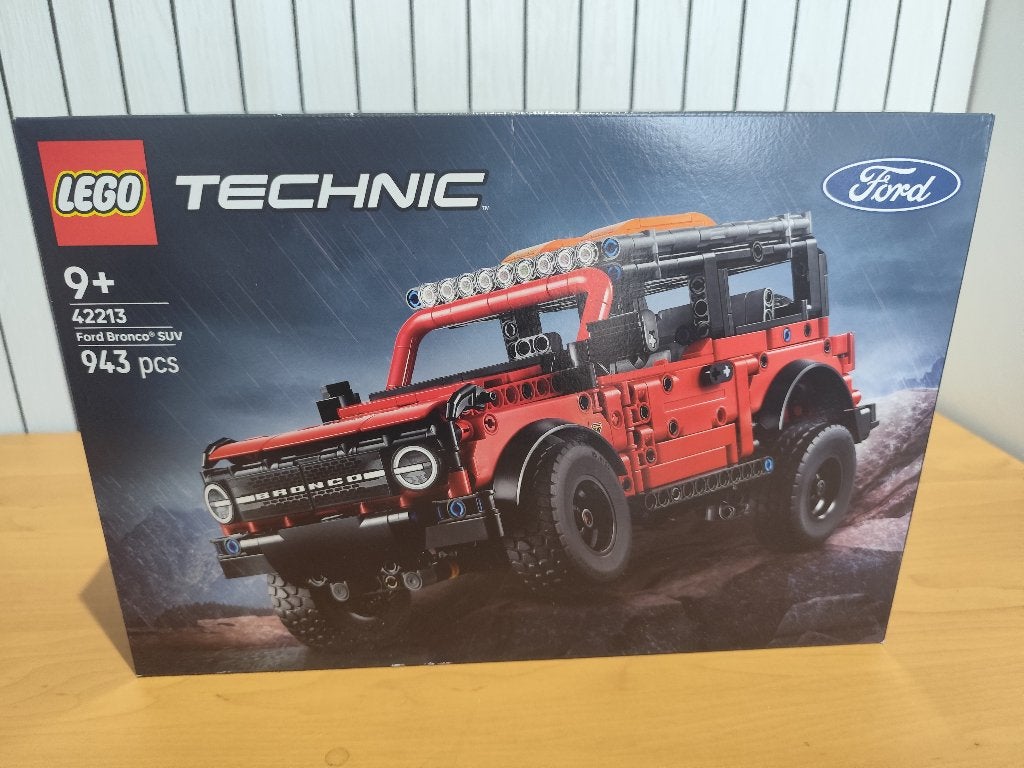 lego 42213 Ford Bronco SUV, Ophalen of Verzenden, Nieuw, Ongeopend/sealed, Lego