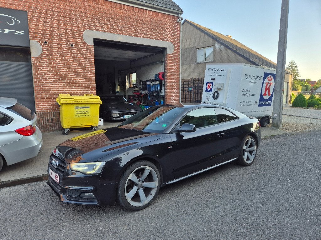 Audi A5 S-line 2.0l diesel, Auto's, Audi, Bedrijf, Te koop, A5, ABS, Achteruitrijcamera, Adaptive Cruise Control, Airbags, Airconditioning