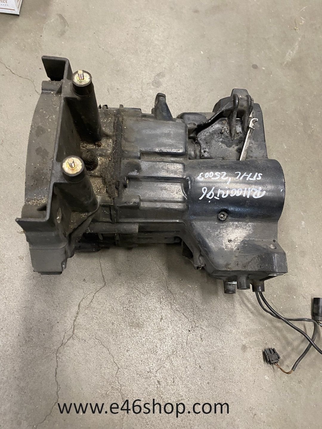 VERSNELLINGSBAK BMW R1100RT JAAR 1996, Gebruikt, -, -, Ophalen of Verzenden