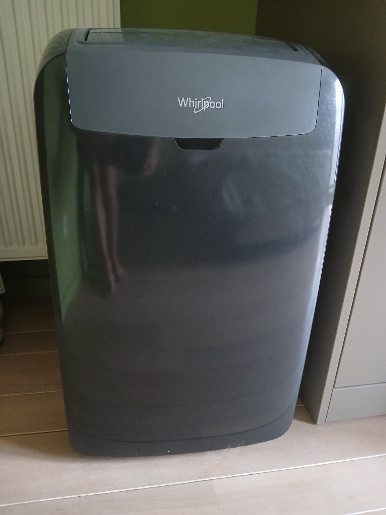 Mobiele airco whirlpool 12000 btu, Ophalen, Afstandsbediening, Mobiele airco, Gebruikt