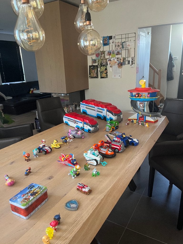 Bundel Paw Patrol, Kinderen en Baby's, Speelgoed | Overig, Ophalen, Gebruikt, Jongen of Meisje